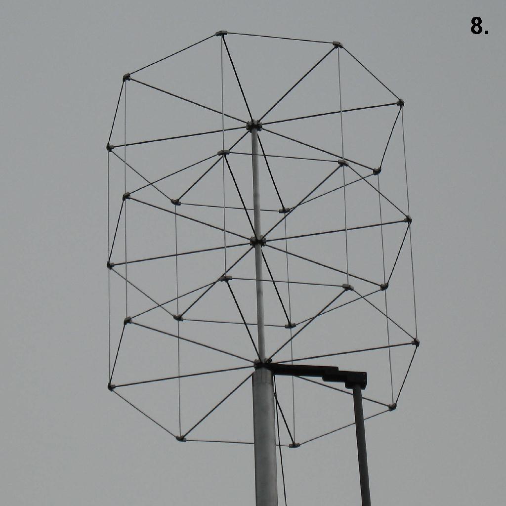 36 inch x 36 inch cylindrical capacitance hat